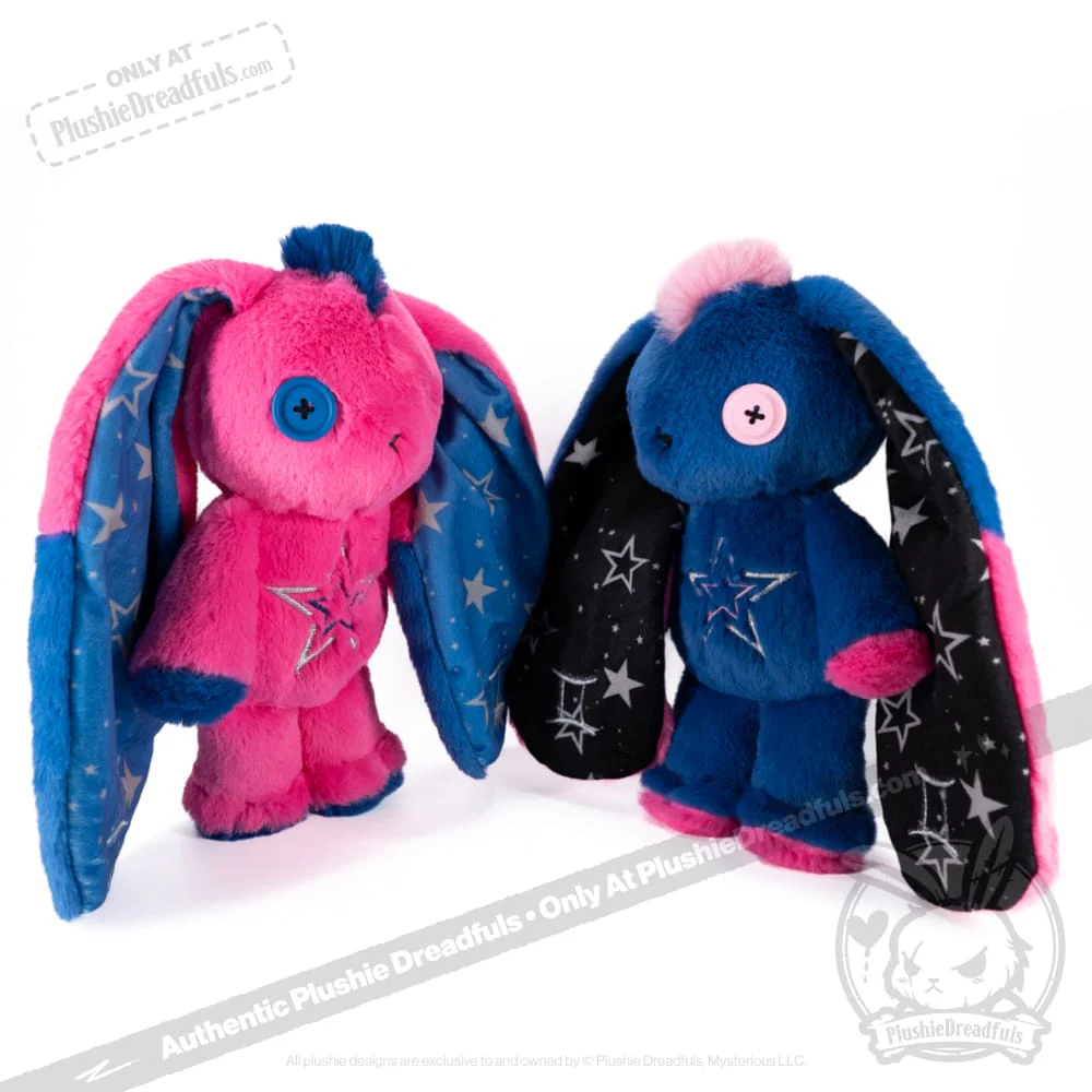 Plushie Dreadfuls - Gemini Rabbit - Plush Stuffed Animal - Image 21