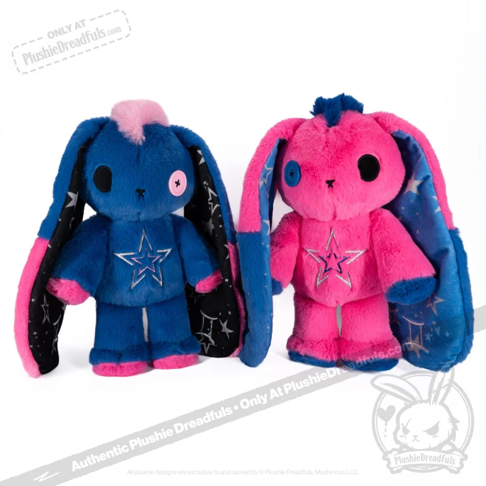 Plushie Dreadfuls - Gemini Rabbit - Plush Stuffed Animal - Image 22
