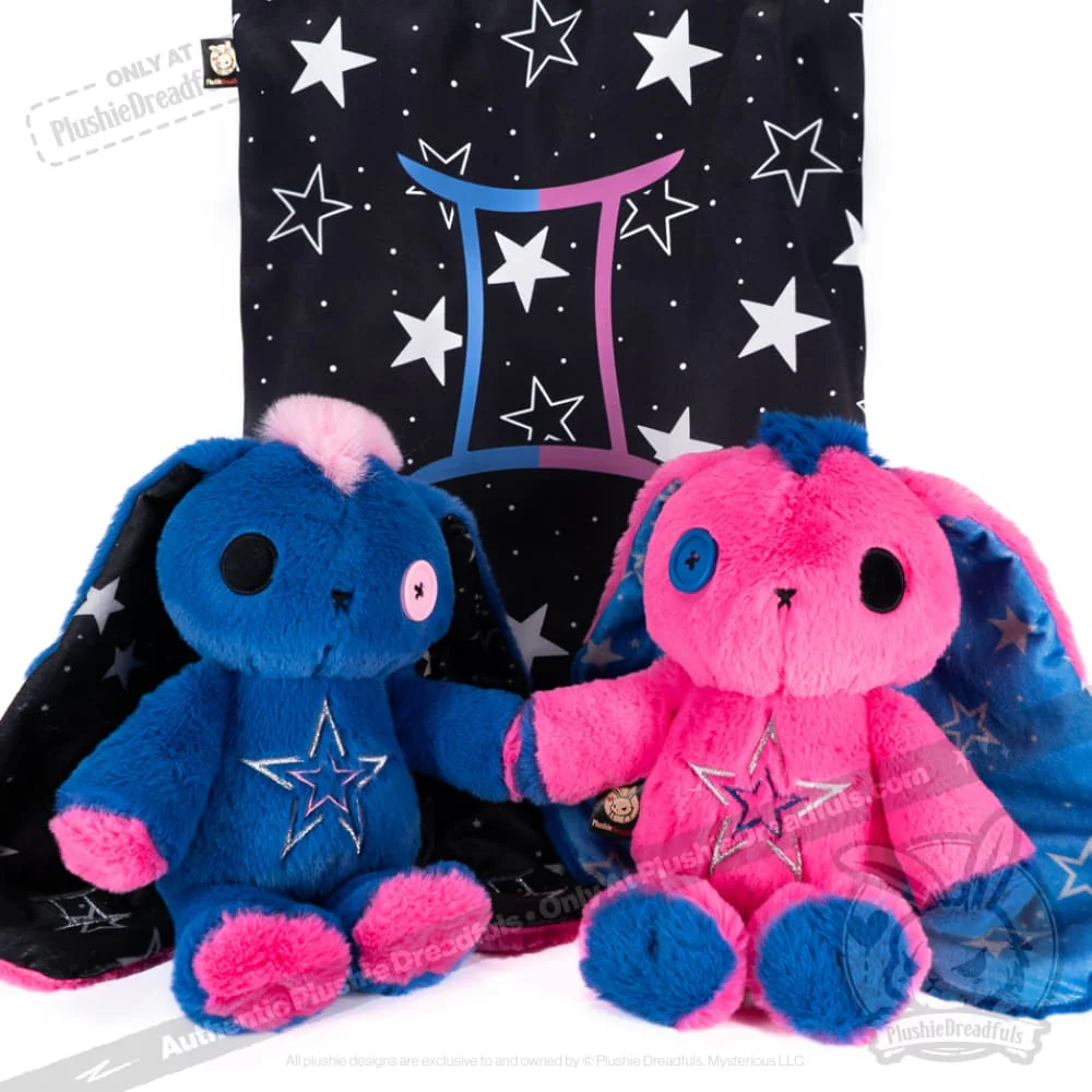 Plushie Dreadfuls - Gemini Rabbit - Plush Stuffed Animal - Image 5