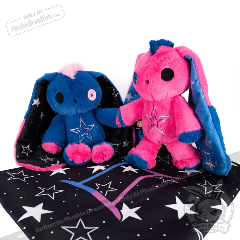 Plushie Dreadfuls - Gemini Rabbit - Plush Stuffed Animal - Image 6