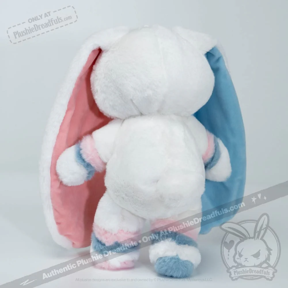 Plushie Dreadfuls - Gender Dysphoria Rabbit - Plush Stuffed Animal - Image 14