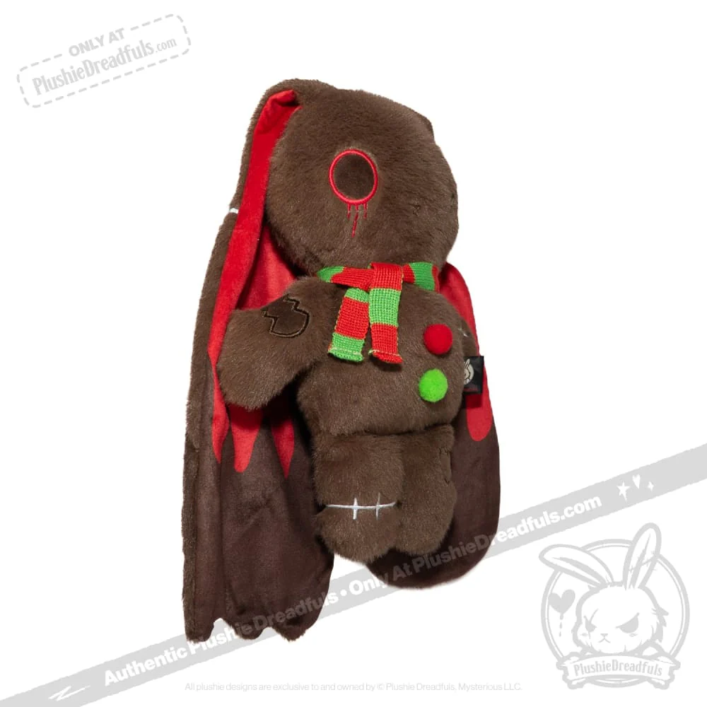 Plushie Dreadfuls - Gingerdread Rabbit - Plush Stuffed Animal - Image 11