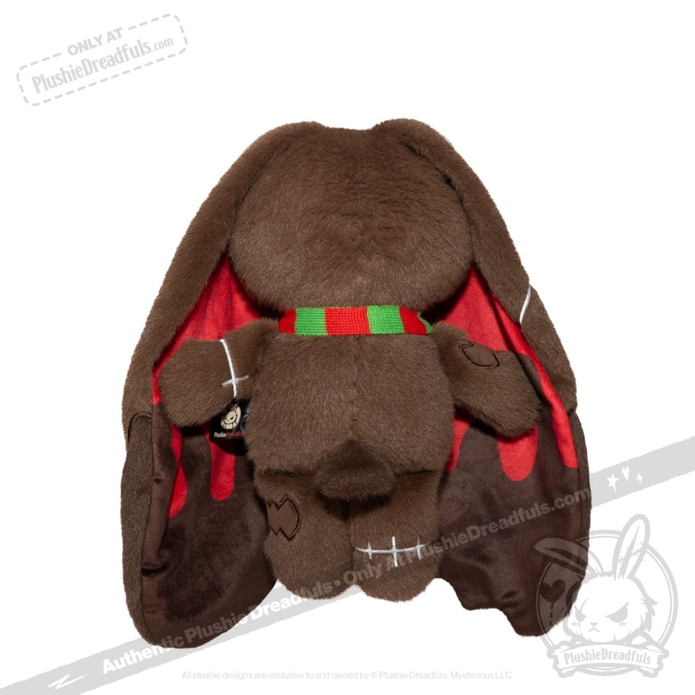 Plushie Dreadfuls - Gingerdread Rabbit - Plush Stuffed Animal - Image 15