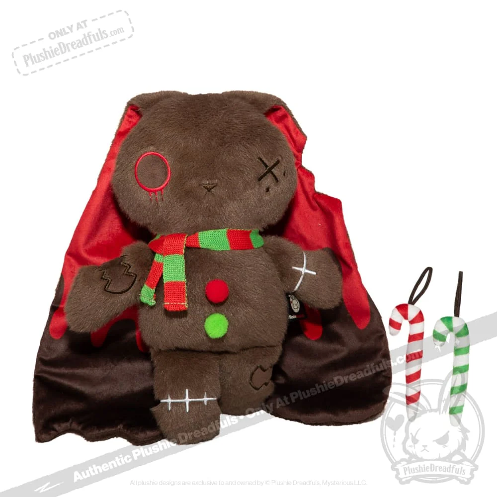 Plushie Dreadfuls - Gingerdread Rabbit - Plush Stuffed Animal - Image 17