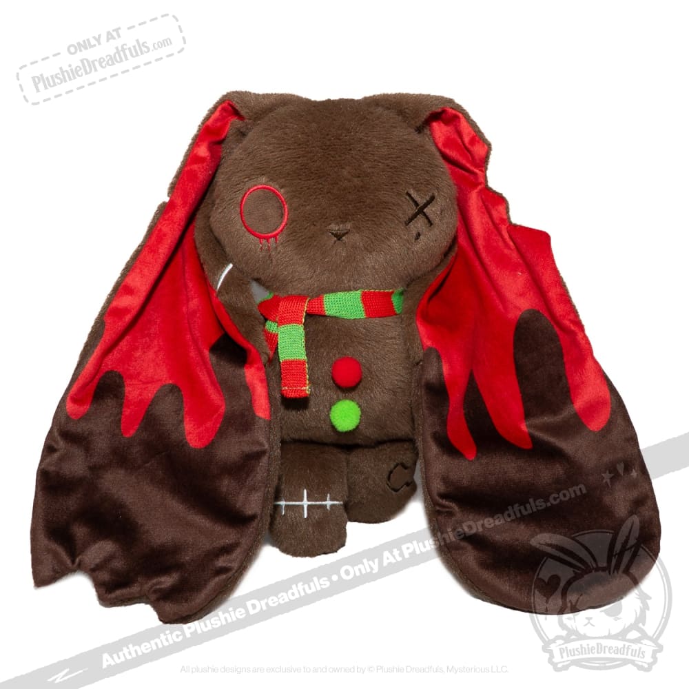 Plushie Dreadfuls - Gingerdread Rabbit - Plush Stuffed Animal - Image 20