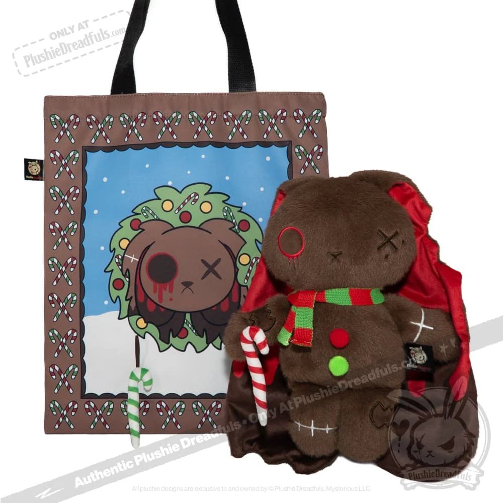 Plushie Dreadfuls - Gingerdread Rabbit - Plush Stuffed Animal - Image 22
