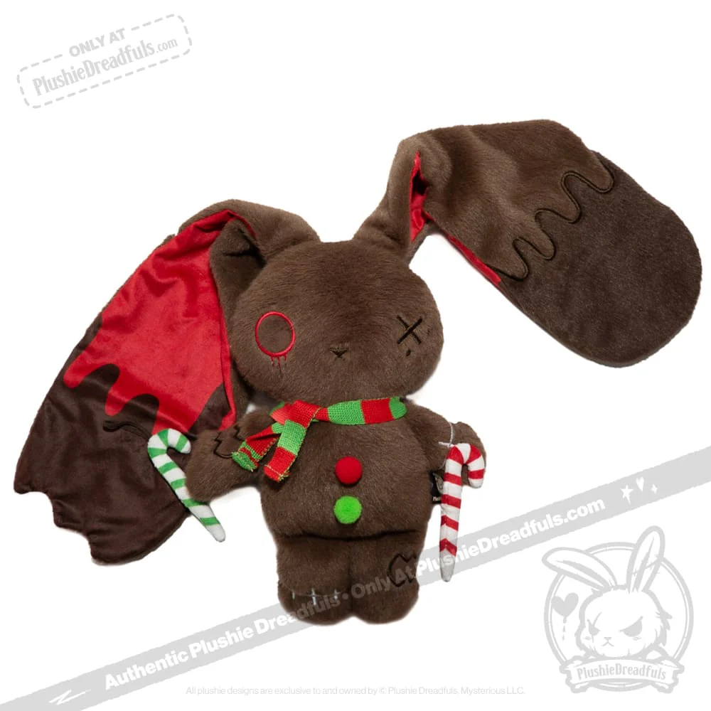 Plushie Dreadfuls - Gingerdread Rabbit - Plush Stuffed Animal - Image 29