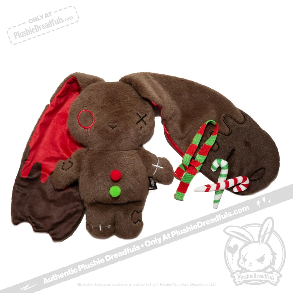 Plushie Dreadfuls - Gingerdread Rabbit - Plush Stuffed Animal - Image 30