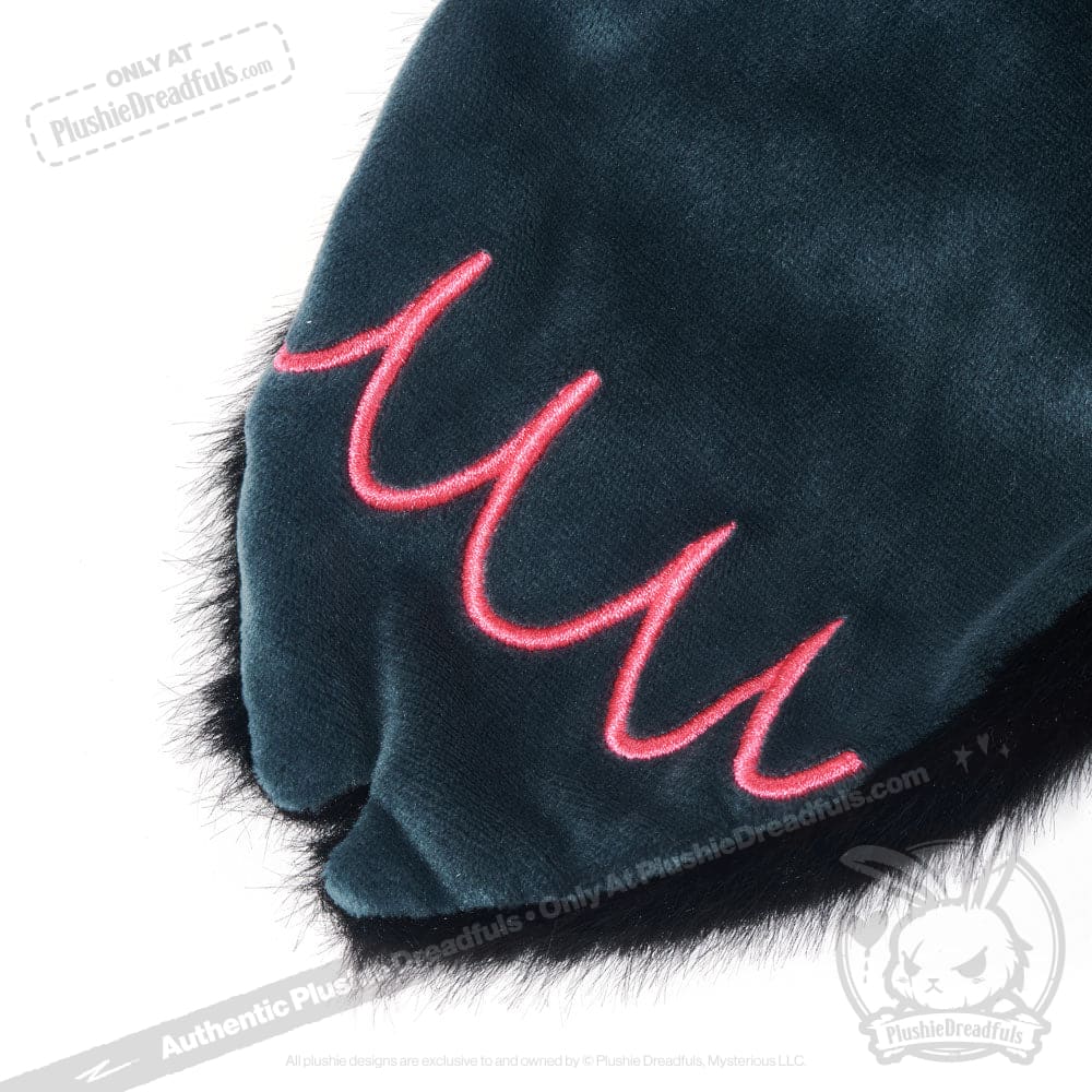 Plushie Dreadfuls - Glammoth Cryptid Rabbit - Plush Stuffed Cryptid Animal - Image 14