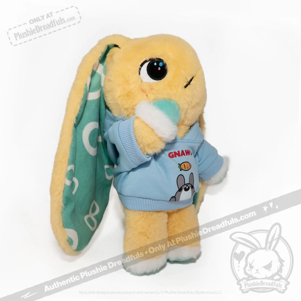 Plushie Dreadfuls GNAWS Plushie Hoodie - Image 3