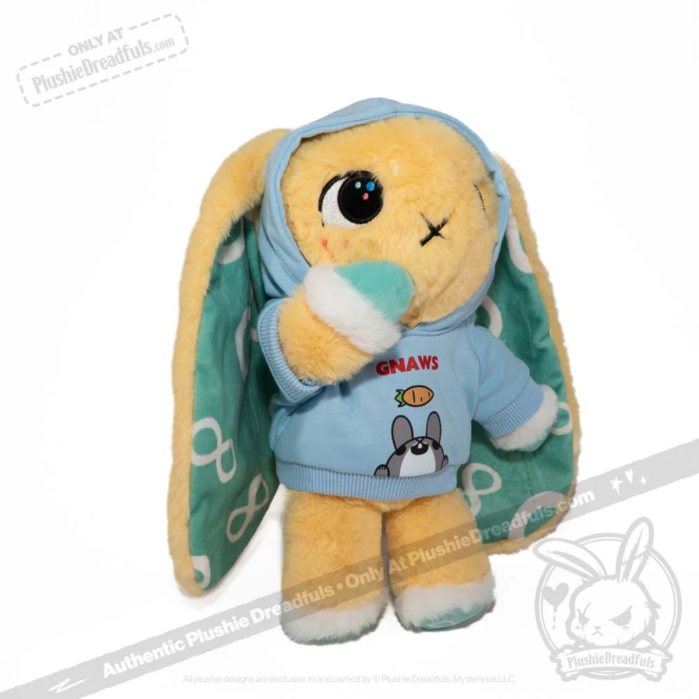 Plushie Dreadfuls GNAWS Plushie Hoodie - Image 4