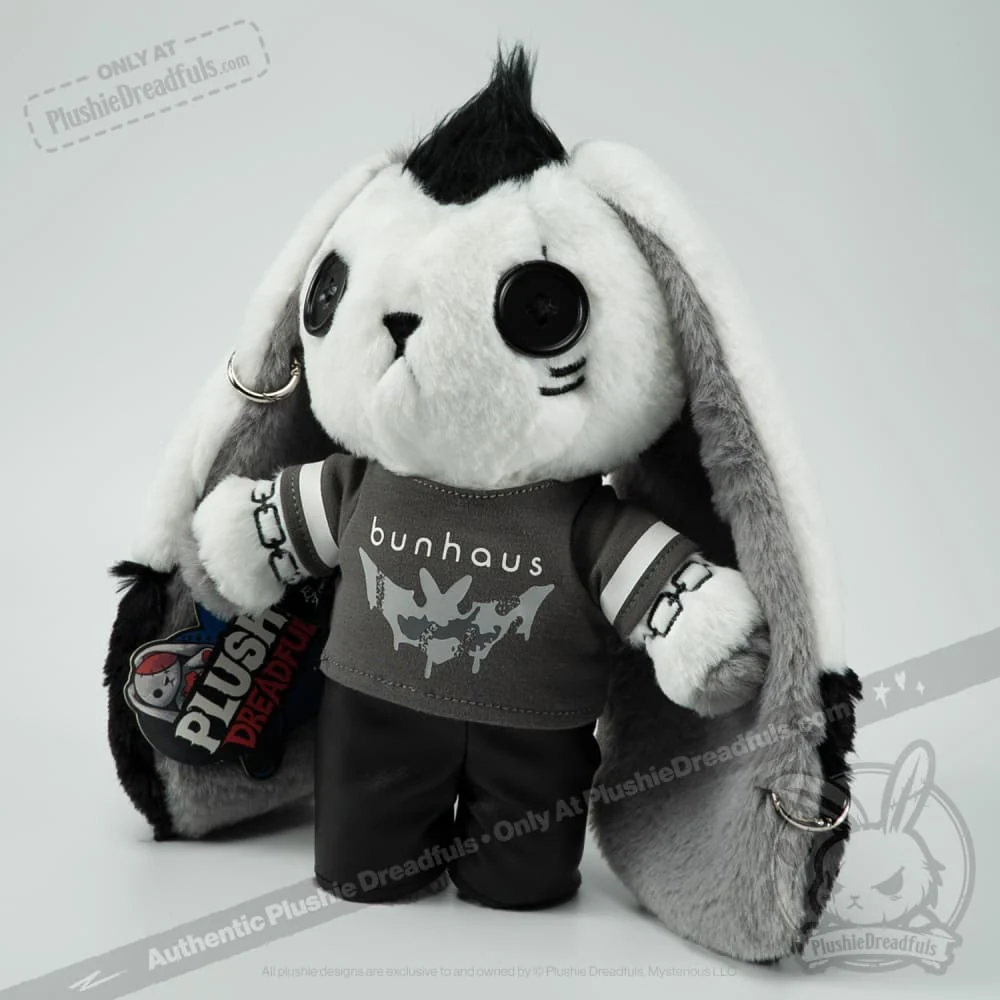 Plushie Dreadfuls - Goth Boy - Image 17