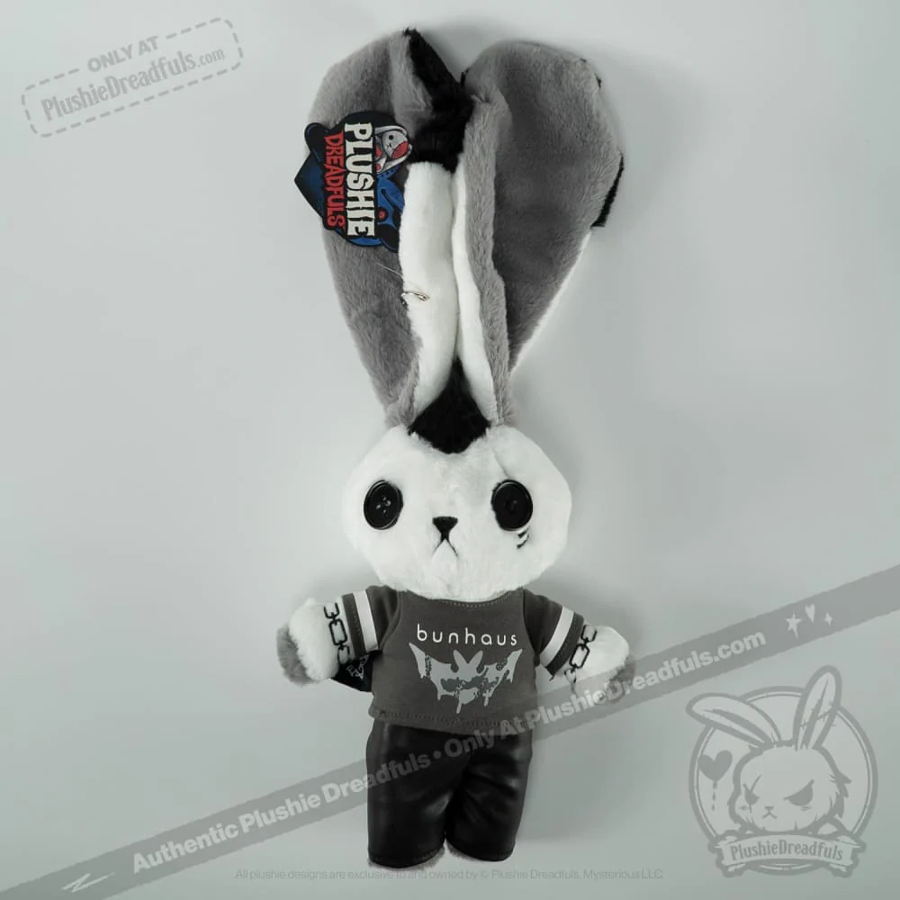 Plushie Dreadfuls - Goth Boy - Image 6