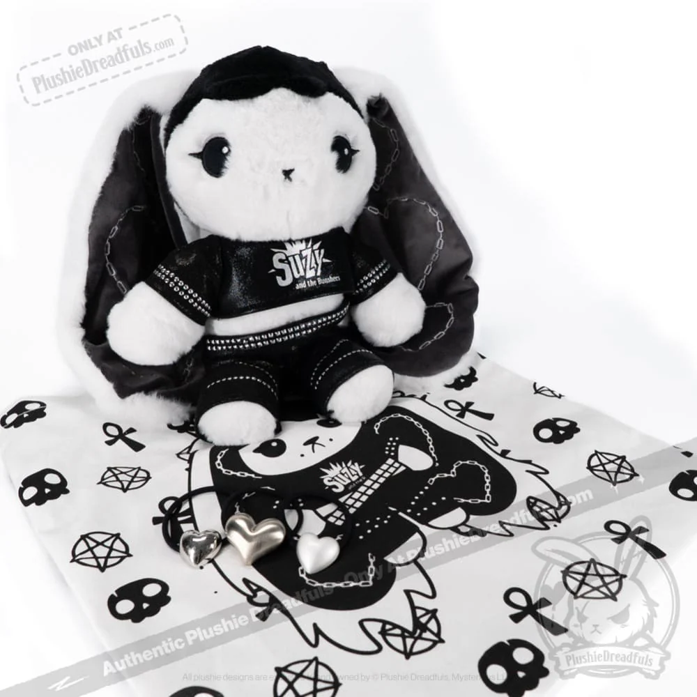 Plushie Dreadfuls - Goth Girl - Image 4