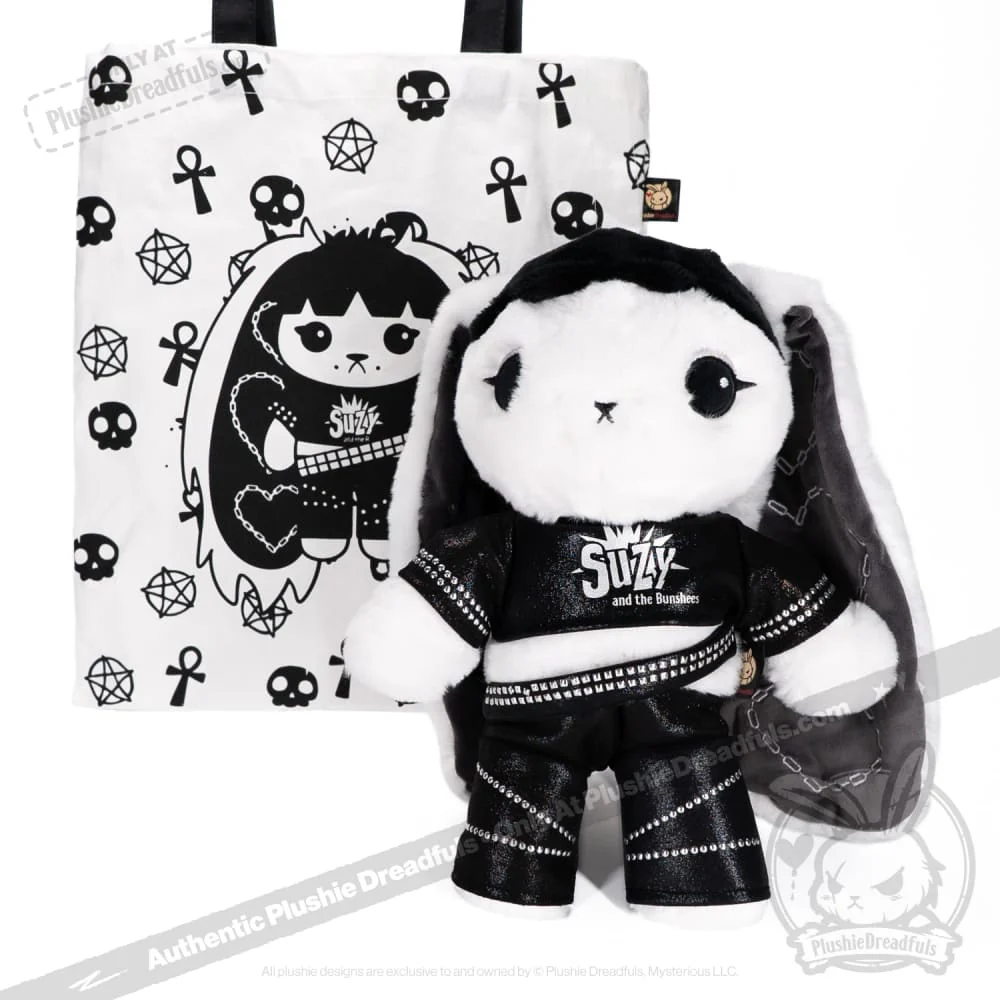 Plushie Dreadfuls - Goth Girl - Image 5