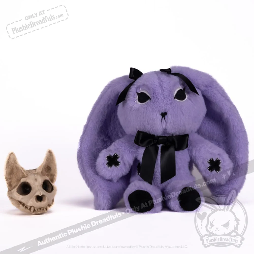 Plushie Dreadfuls - Goth Rabbit - Plush Stuffed Animal - Image 10