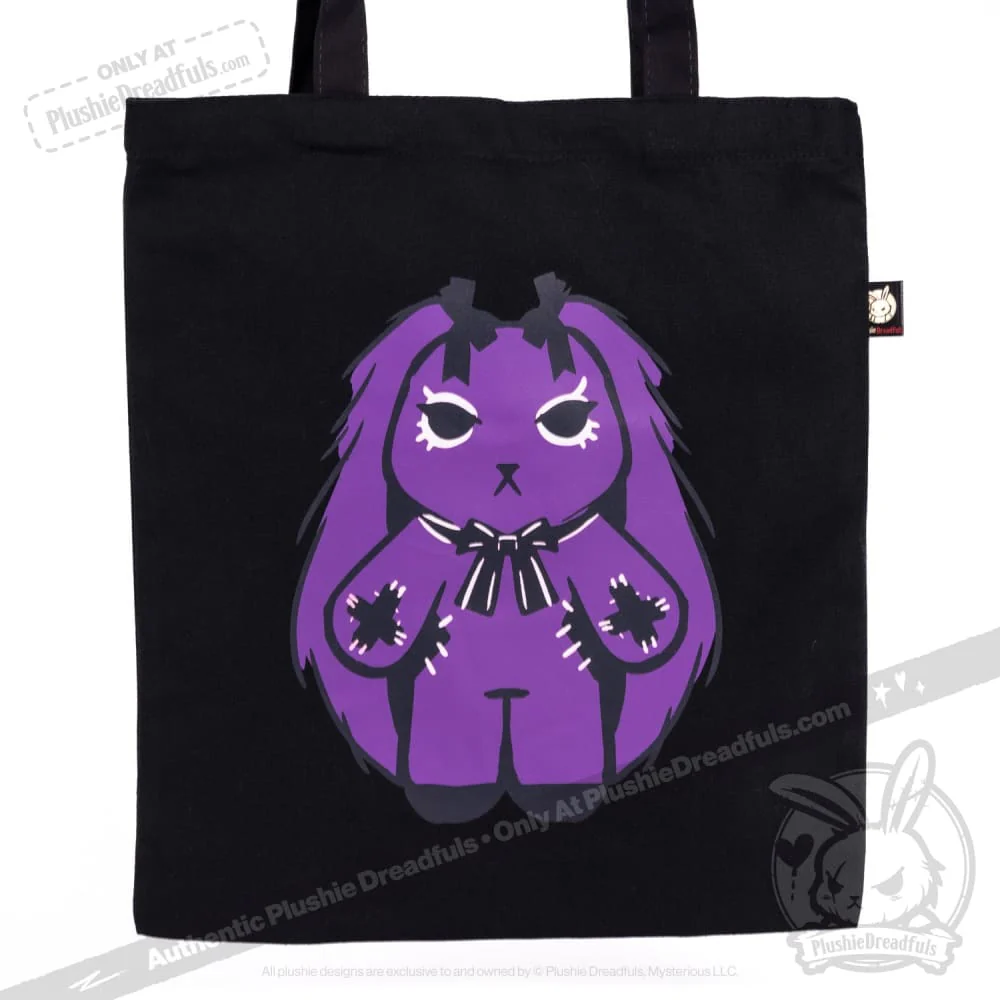 Plushie Dreadfuls - Goth Rabbit - Plush Stuffed Animal - Image 13