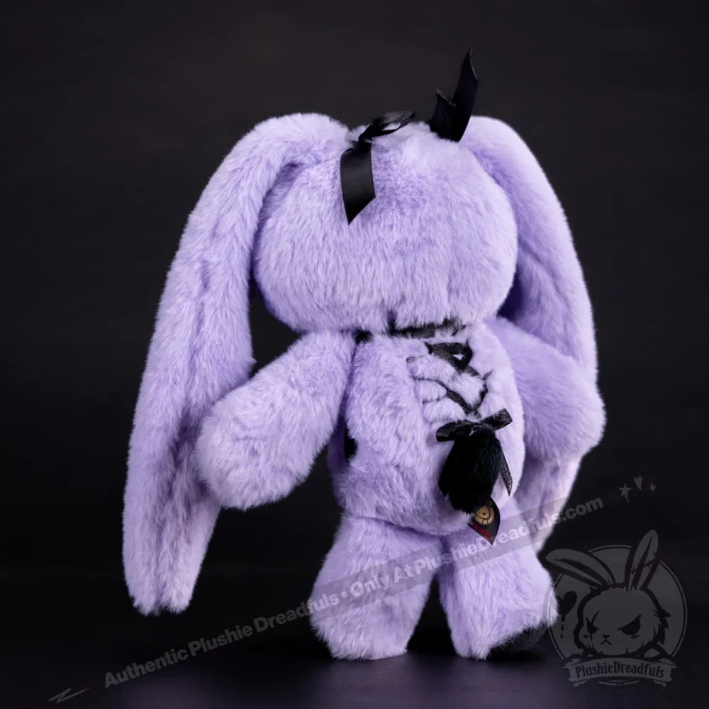 Plushie Dreadfuls - Goth Rabbit - Plush Stuffed Animal - Image 18