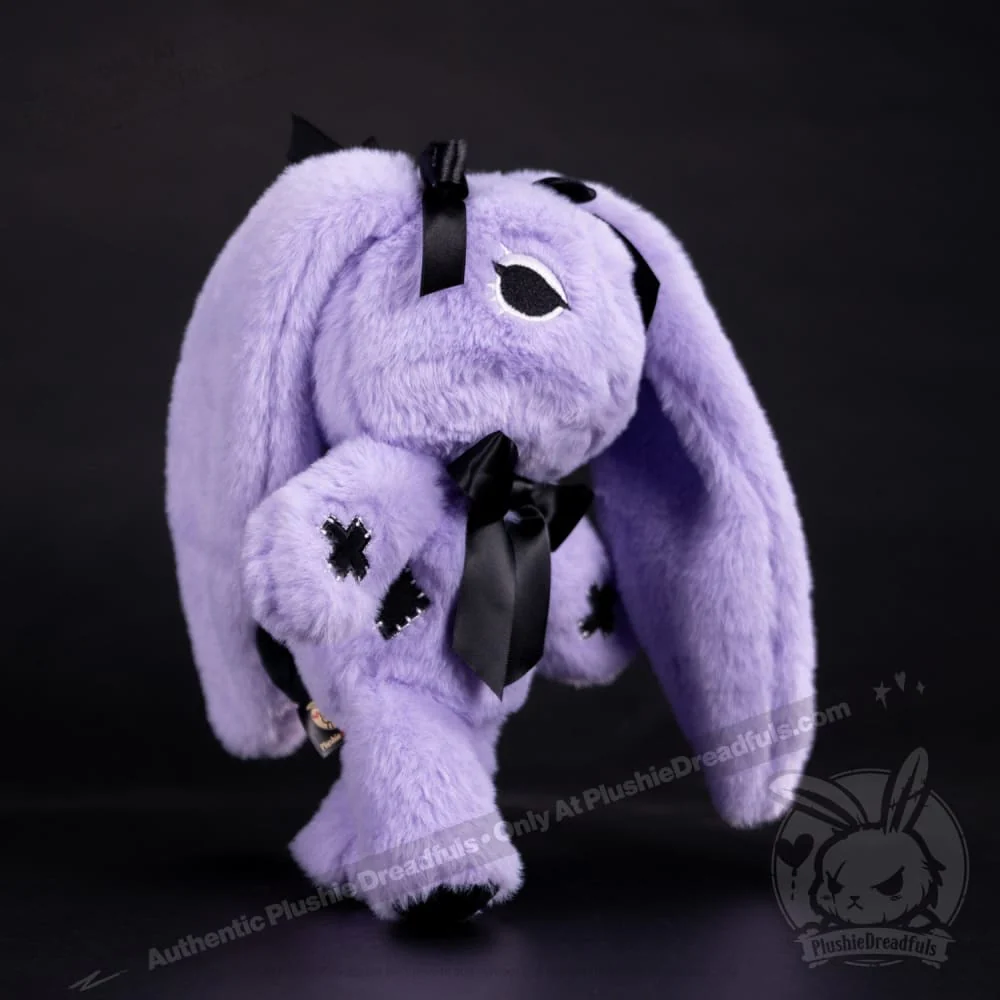 Plushie Dreadfuls - Goth Rabbit - Plush Stuffed Animal - Image 20