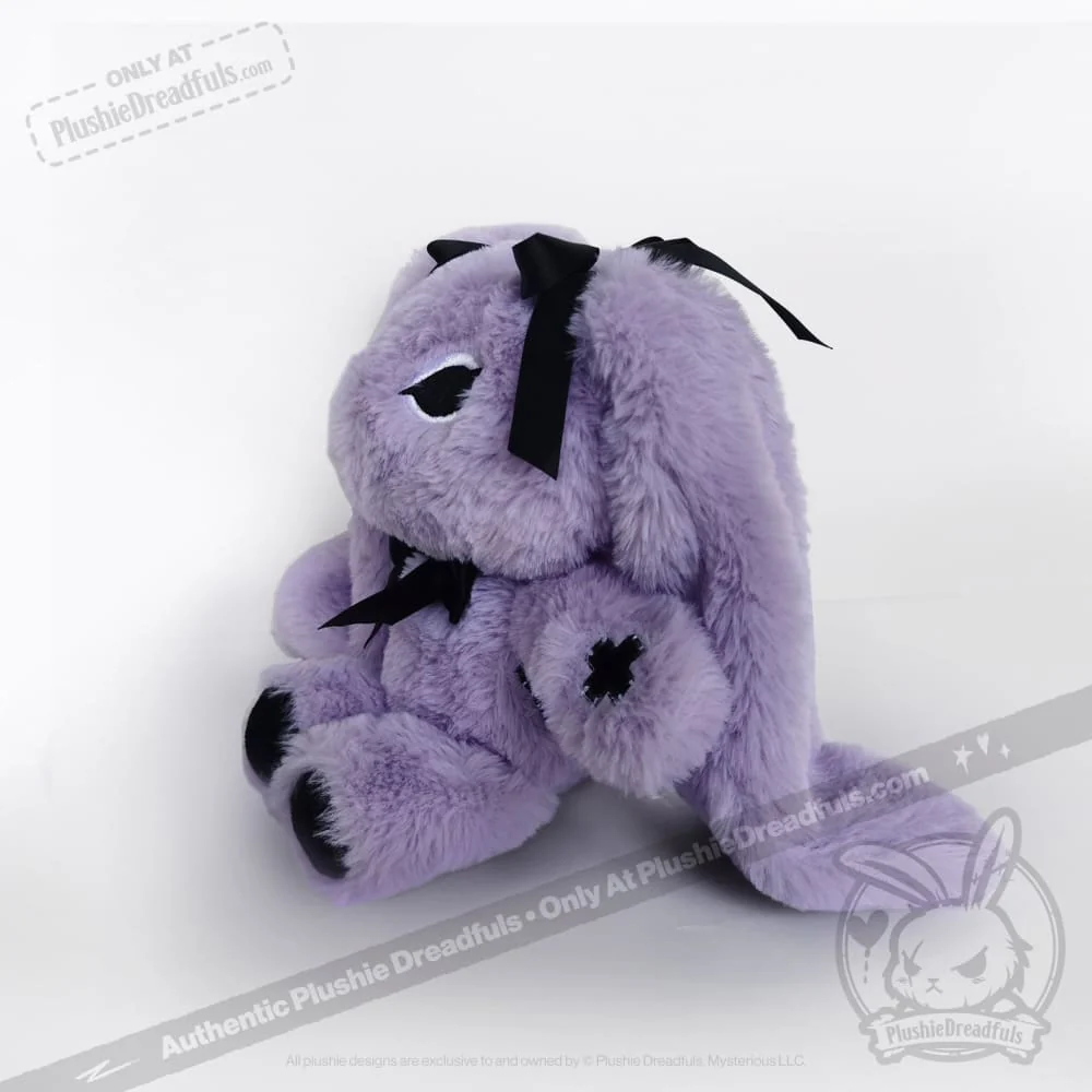 Plushie Dreadfuls - Goth Rabbit - Plush Stuffed Animal - Image 28