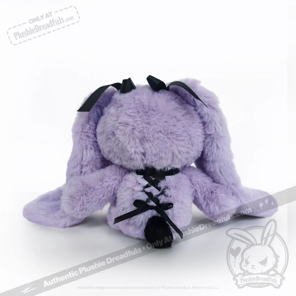 Plushie Dreadfuls - Goth Rabbit - Plush Stuffed Animal - Image 29