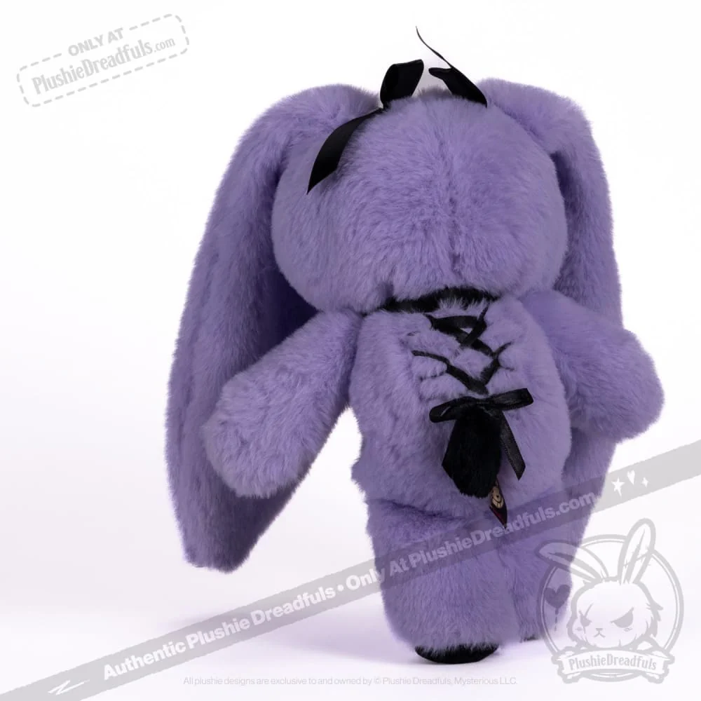 Plushie Dreadfuls - Goth Rabbit - Plush Stuffed Animal - Image 4