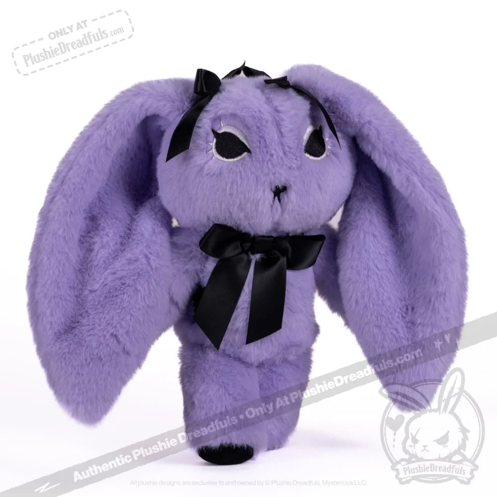 Plushie Dreadfuls - Goth Rabbit - Plush Stuffed Animal - Image 5