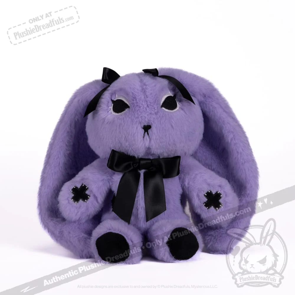 Plushie Dreadfuls - Goth Rabbit - Plush Stuffed Animal - Image 7