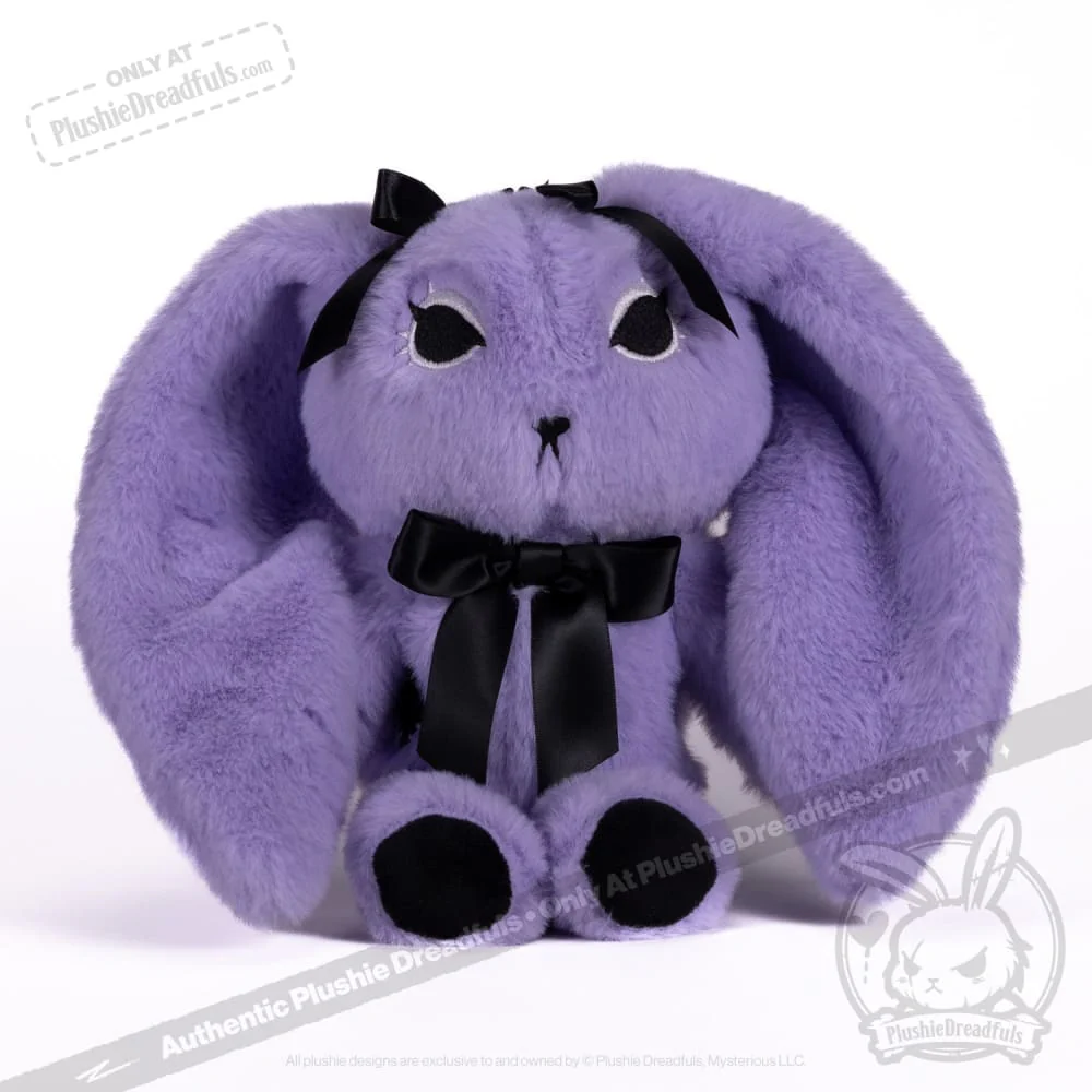 Plushie Dreadfuls - Goth Rabbit - Plush Stuffed Animal - Image 8