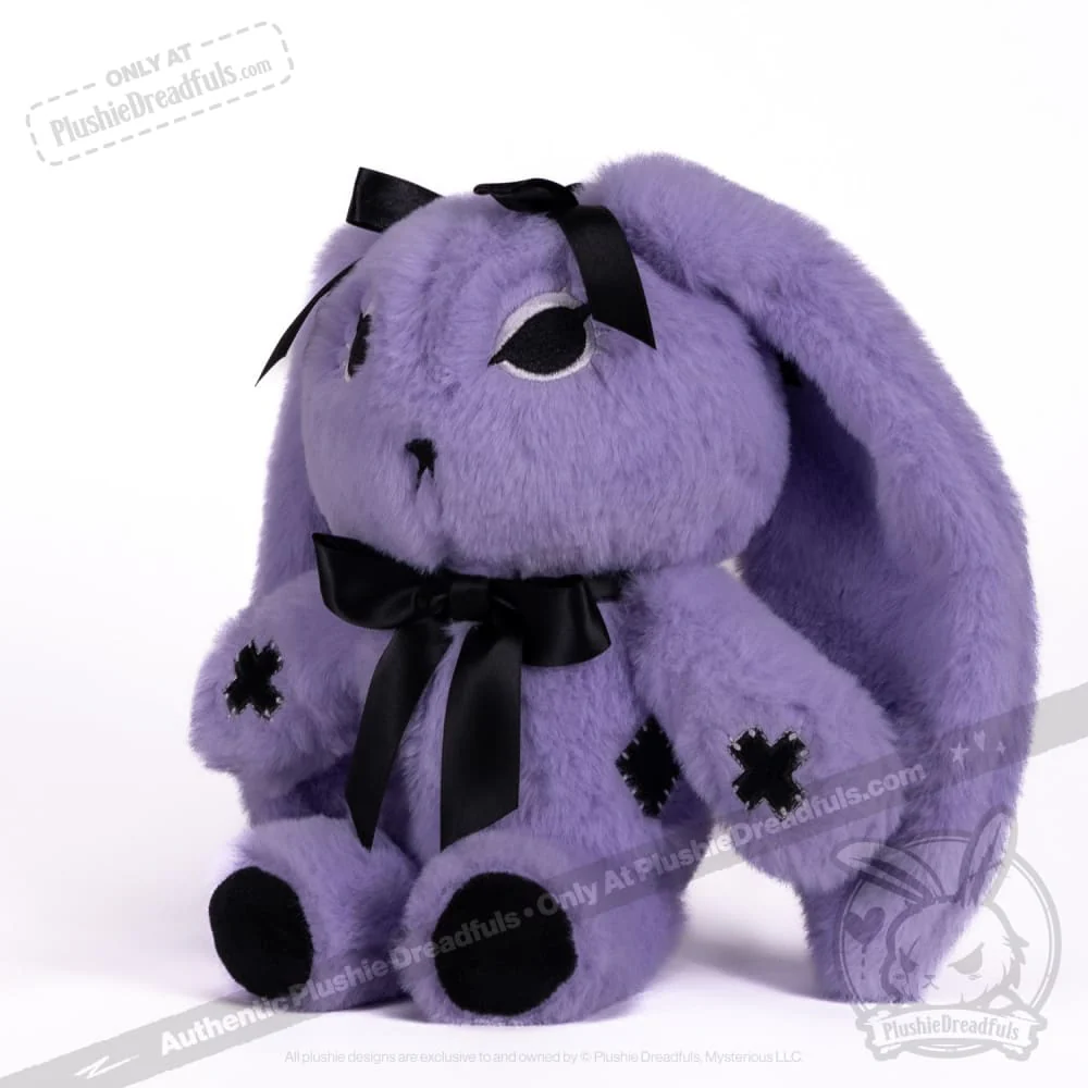 Plushie Dreadfuls - Goth Rabbit - Plush Stuffed Animal - Image 9