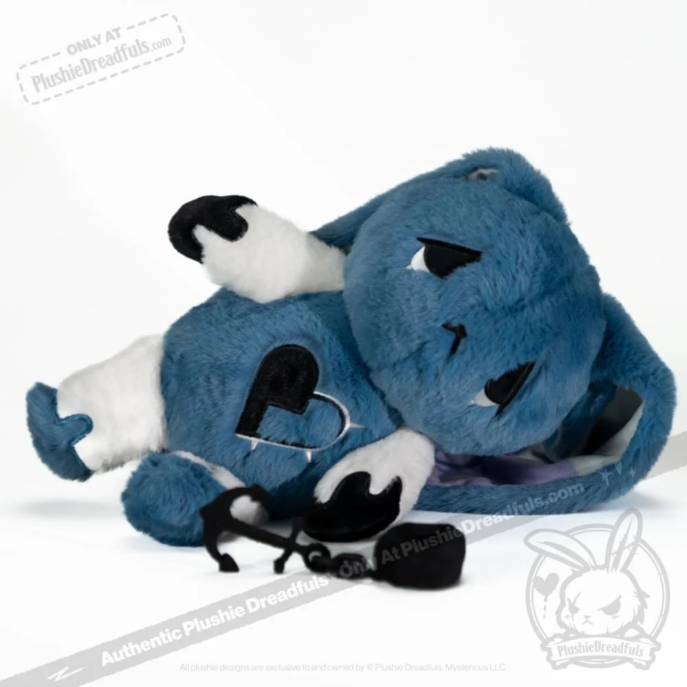 Plushie Dreadfuls - Grief Rabbit- Plush Stuffed Animal - Image 15