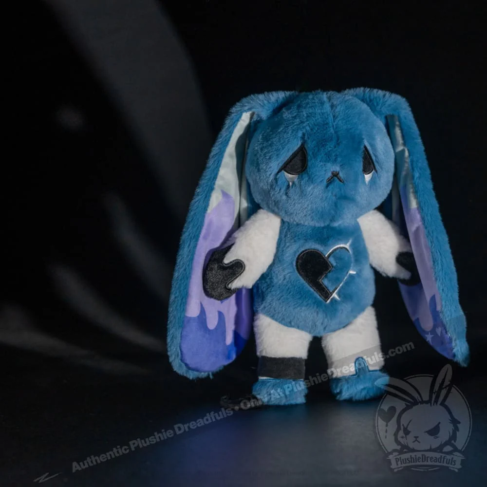 Plushie Dreadfuls - Grief Rabbit- Plush Stuffed Animal - Image 3