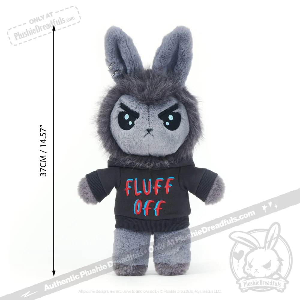 Plushie Dreadfuls - Grudge the Lionhead Rabbit - Plush Stuffed Animal - Image 13