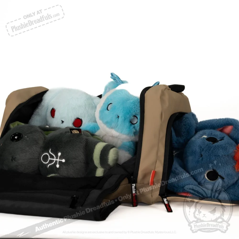 Plushie Dreadfuls Logo Gym Bag - Image 12