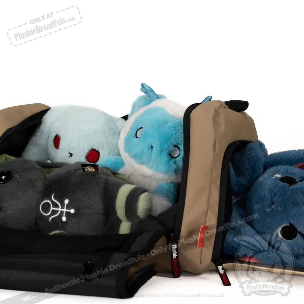 Plushie Dreadfuls Logo Gym Bag - Image 13