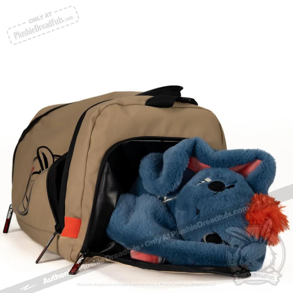 Plushie Dreadfuls Logo Gym Bag - Image 14