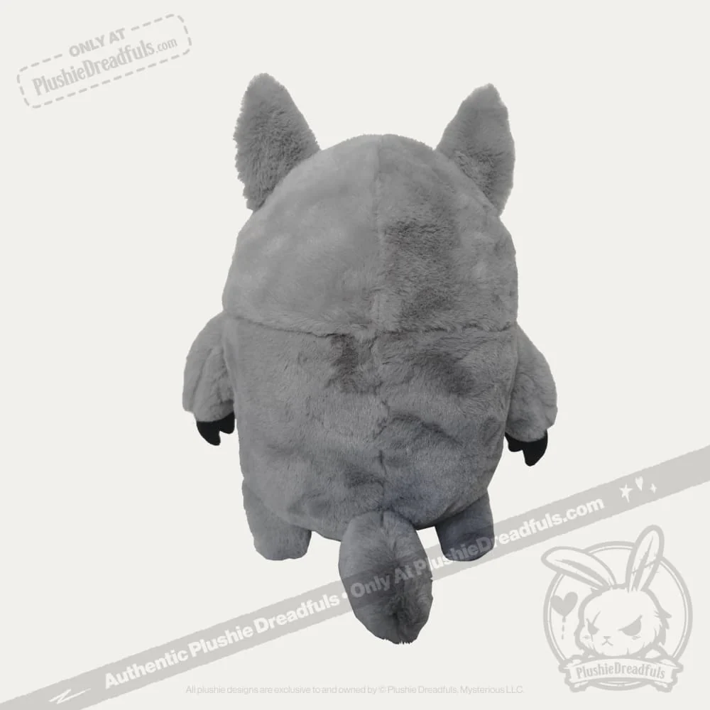 Plushie Dreadfuls - Hammibal Lecter - Plush Pig Stuffed Animal - Image 10