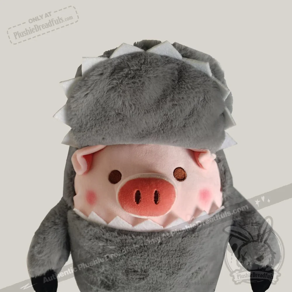 Plushie Dreadfuls - Hammibal Lecter - Plush Pig Stuffed Animal - Image 14