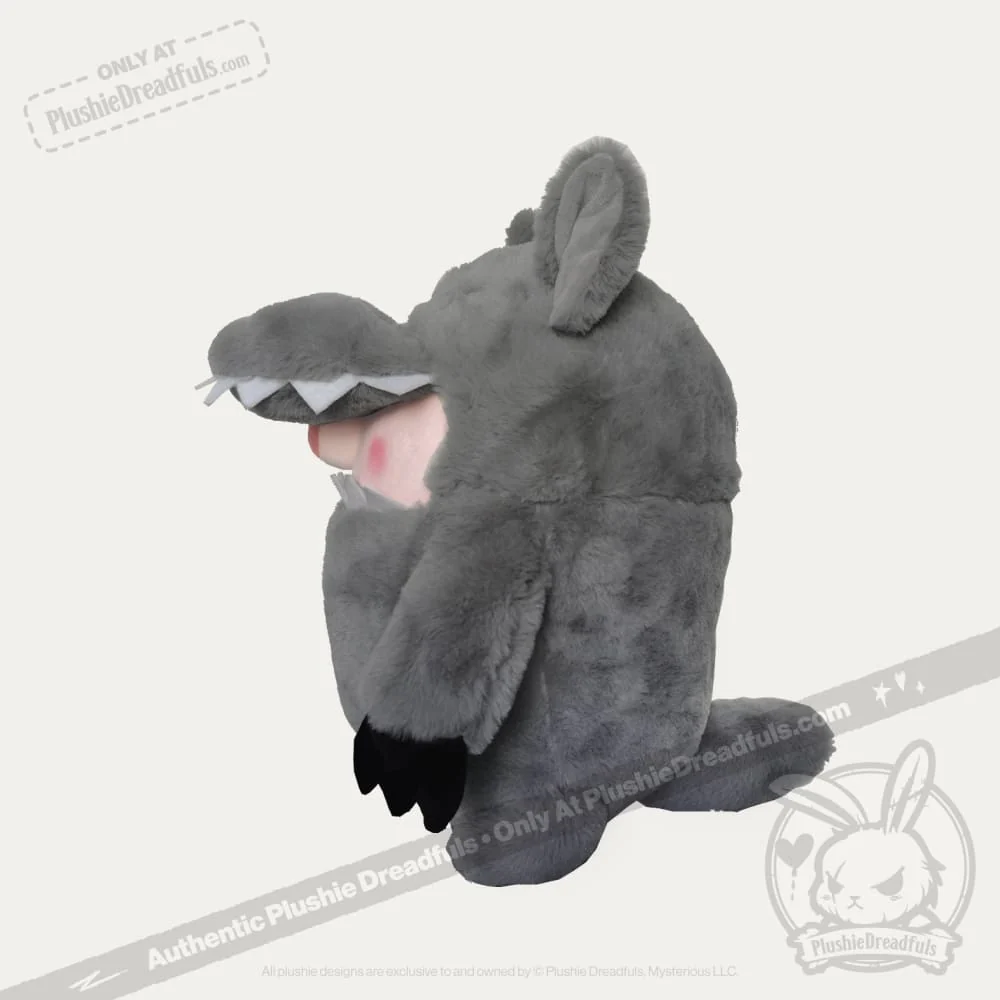 Plushie Dreadfuls - Hammibal Lecter - Plush Pig Stuffed Animal - Image 9