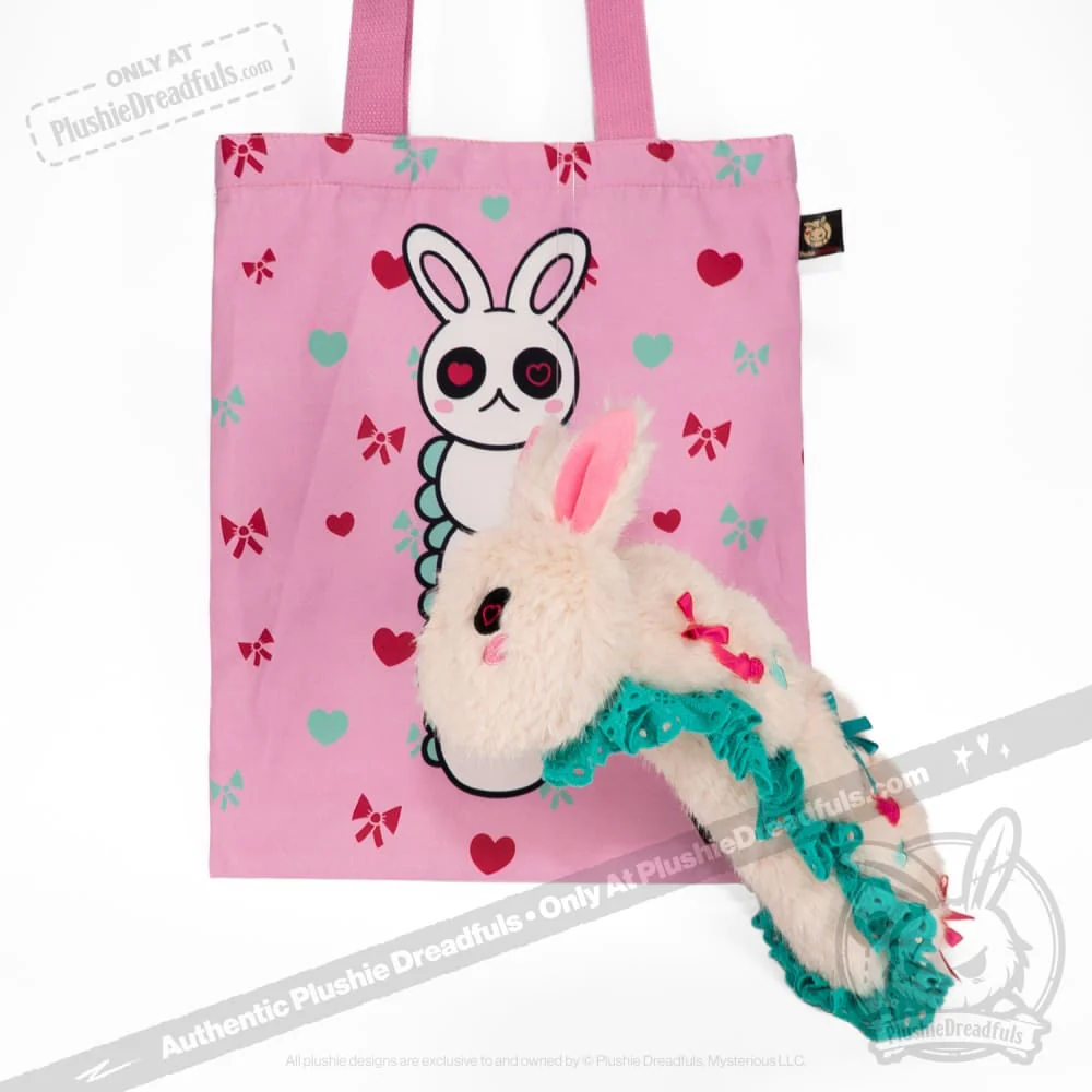 Plushie Dreadfuls - Harajukupede Rabbit - Plush Stuffed Animal - Image 14