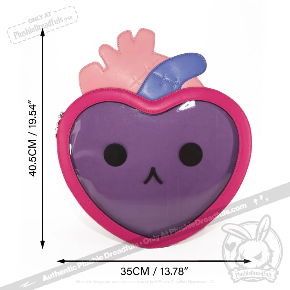 Plushie Dreadfuls - Heart Ita Bag - Image 6