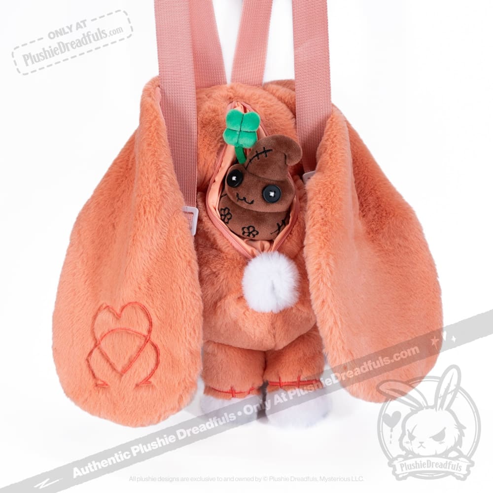 Plushie Dreadfuls - Hidden Disabilities ITA Rabbit - Plush Stuffed Animal - Image 14