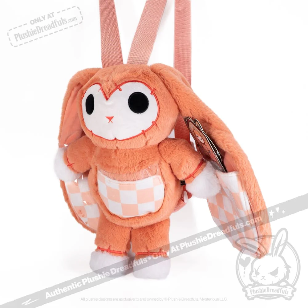 Plushie Dreadfuls - Hidden Disabilities ITA Rabbit - Plush Stuffed Animal - Image 16