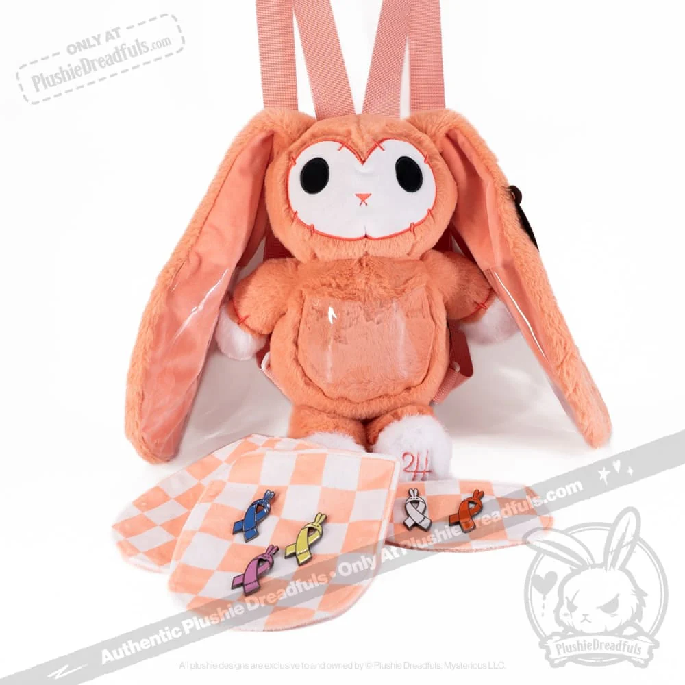Plushie Dreadfuls - Hidden Disabilities ITA Rabbit - Plush Stuffed Animal - Image 19