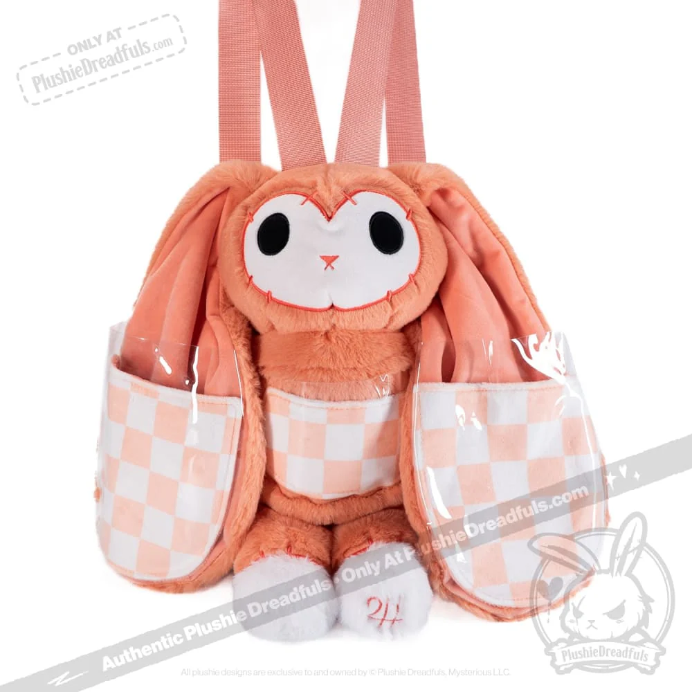 Plushie Dreadfuls - Hidden Disabilities ITA Rabbit - Plush Stuffed Animal - Image 28