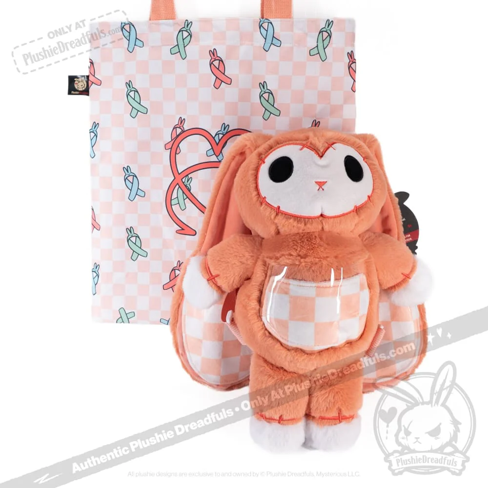 Plushie Dreadfuls - Hidden Disabilities ITA Rabbit - Plush Stuffed Animal - Image 8