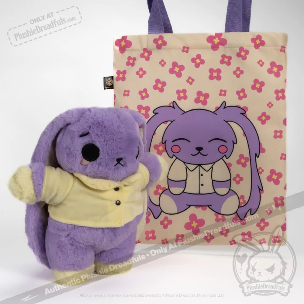 Plushie Dreadfuls - Lipedema Bunny - Plush Stuffed Animal - Image 12
