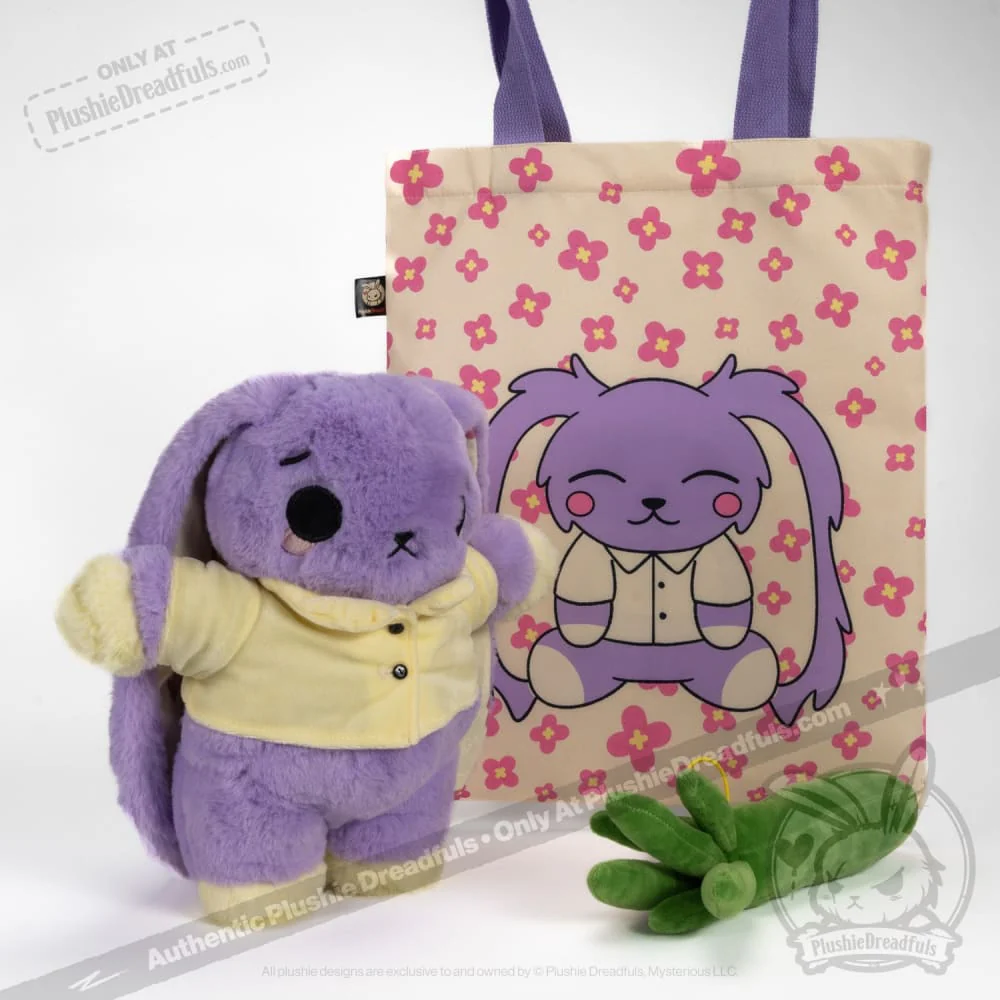 Plushie Dreadfuls - Lipedema Bunny - Plush Stuffed Animal - Image 13