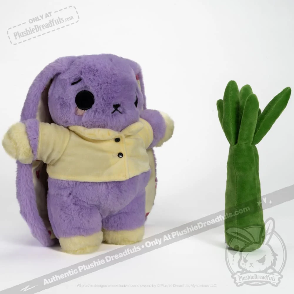 Plushie Dreadfuls - Lipedema Bunny - Plush Stuffed Animal - Image 16