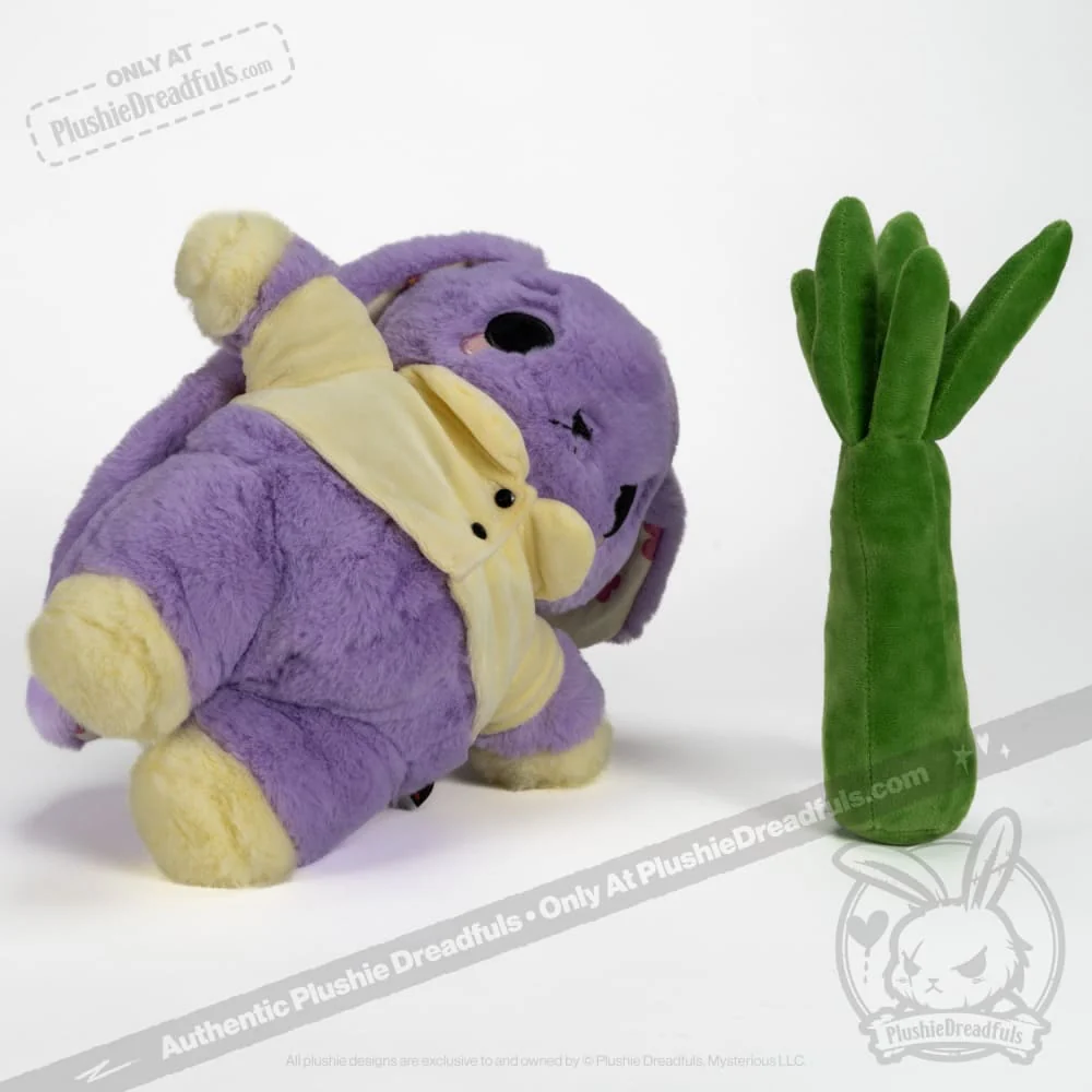Plushie Dreadfuls - Lipedema Bunny - Plush Stuffed Animal - Image 17